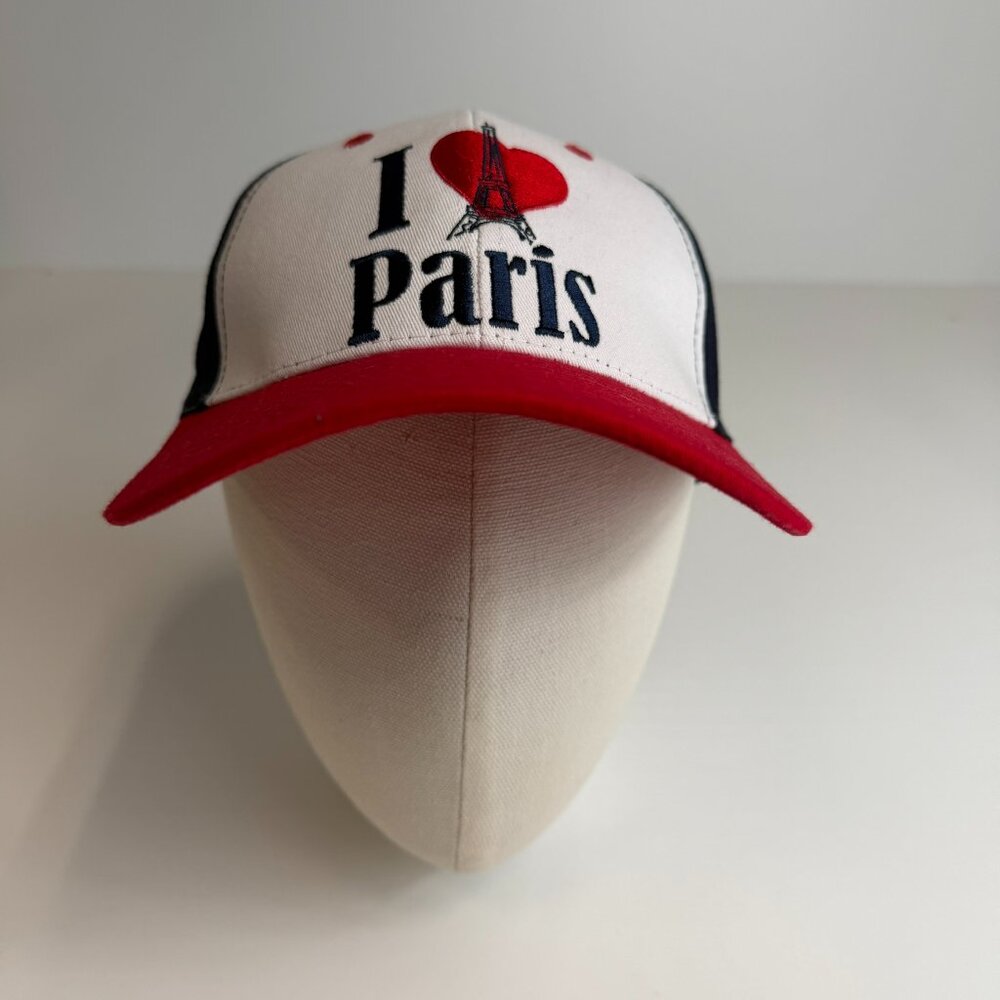 Paris Hat Men Strap Back Eiffel Tower Heart Love Street Work Party Gym Core Ne